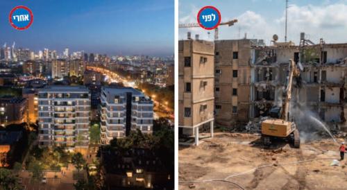 התחדשות עירונית-כפ''ס