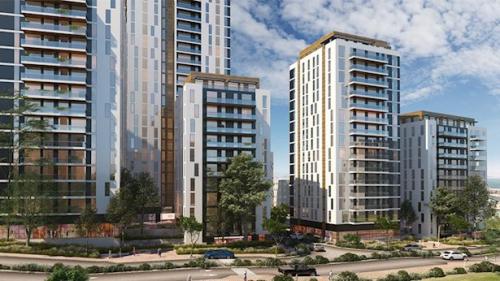 רחוב ז'ורס חיפה - פינוי בינוי